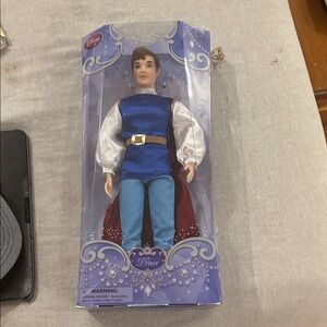 Disney Doll Box with Purple and White Accents/ the Prince from Snow White